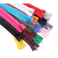 Wholesale high quality No.5 Down Jacket Plastic Zipper Resin Zipper For Clothes Bags